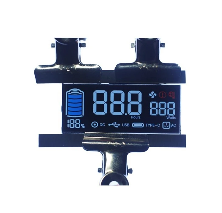 va lcd module for industrial control instrument