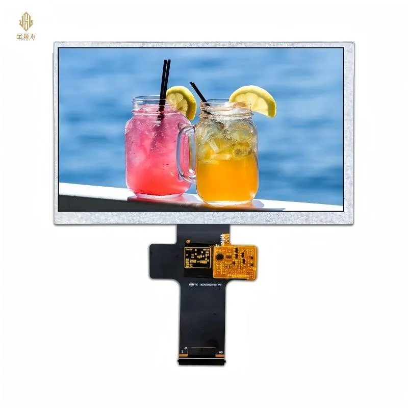 7-palčni LCD barvni zaslon