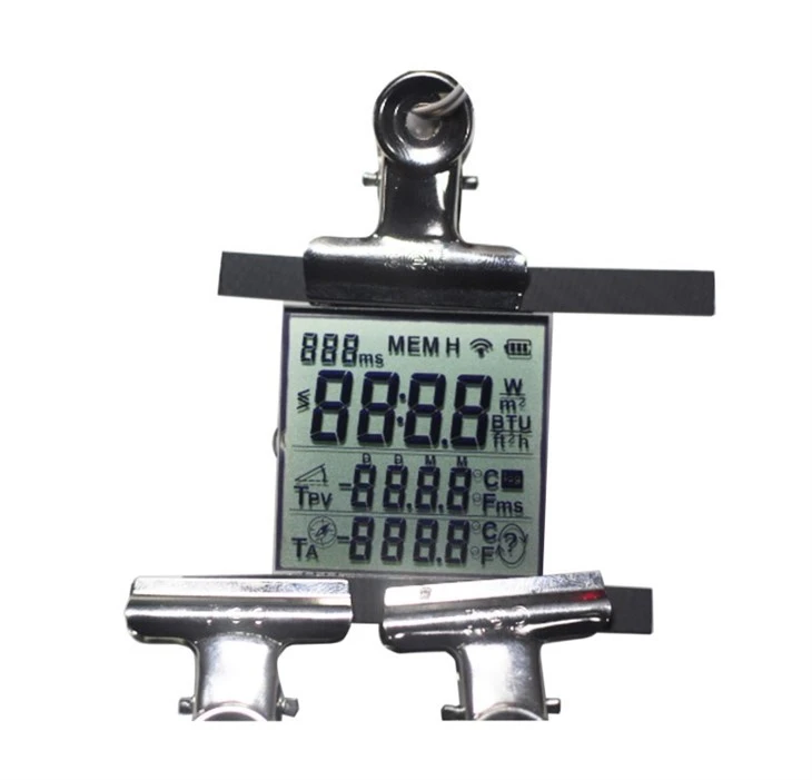 custom digit FSTN lcd display factory