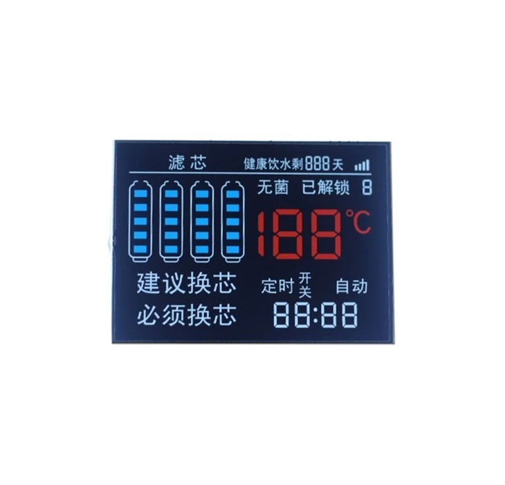 wholesale price digital VA LCD display screen household kitchen water purifier