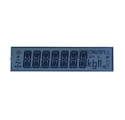 7-mestni Htn LCD zaslon