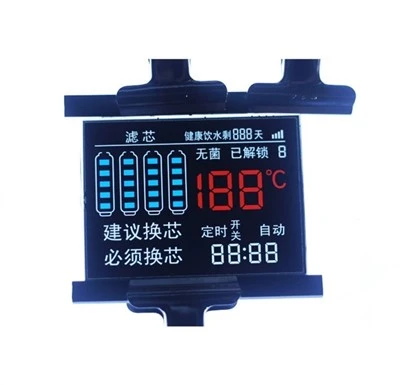 LCD zaslon kuhinjske nape